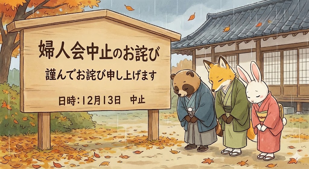 お休みのイメージイラスト