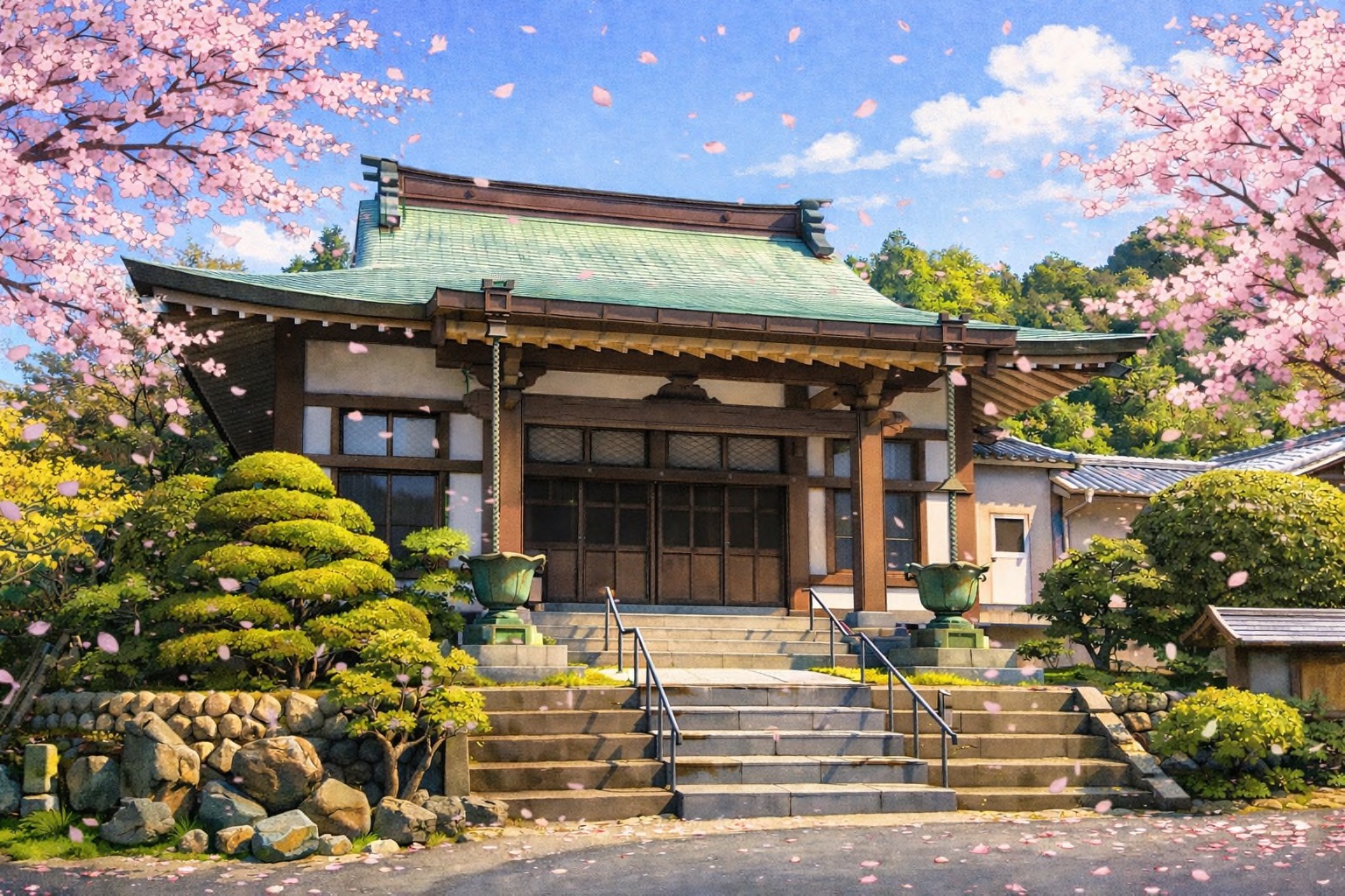 婦人会のご案内（春の西敬寺）